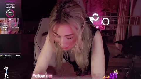 Nicole online show from April 11, 11:09 pm