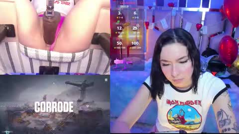 Nicole online show from February 7, 2:54 pm