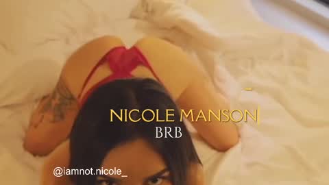Snapshot of nicolemanson chatting on February 24, 6:04 pm Nicole Manson online show from February 24, 6:04 pm