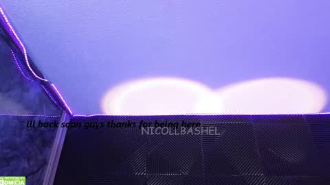 Snapshot of nicollbashel chatting on February 10, 8:31 am Nicoll Independent model online show from February 10, 8:31 am