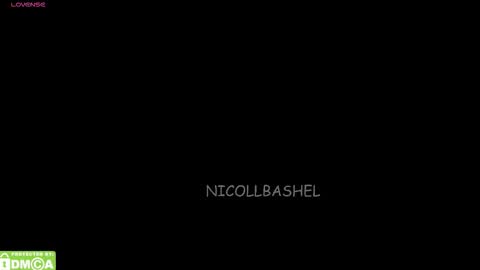 Snapshot of nicollbashel chatting on November 20, 1:11 pm Nicoll Independent model online show from November 20, 1:11 pm