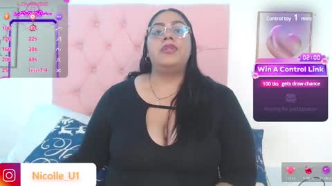 Nicolle u online show from January 8, 4:23 am