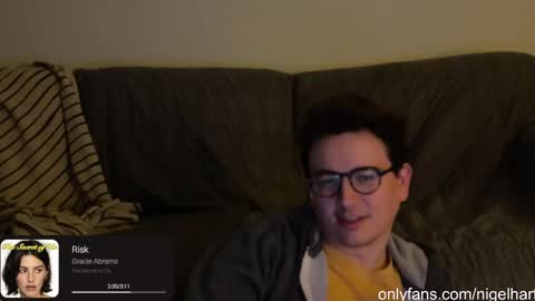 Nigel Hart online show from January 1, 5:01 am