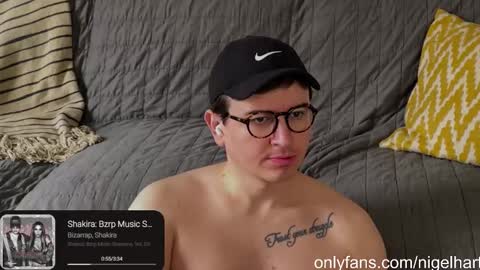 Nigel Hart online show from January 8, 3:28 pm