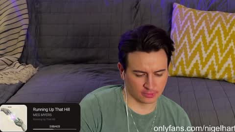 Nigel Hart online show from January 9, 12:25 am