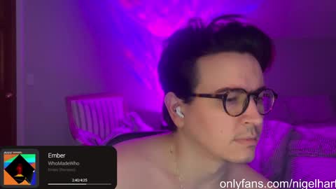 Nigel Hart online show from January 23, 11:58 pm