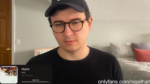 Nigel Hart online show from January 26, 4:30 pm