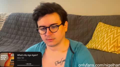 Nigel Hart online show from January 29, 1:27 am