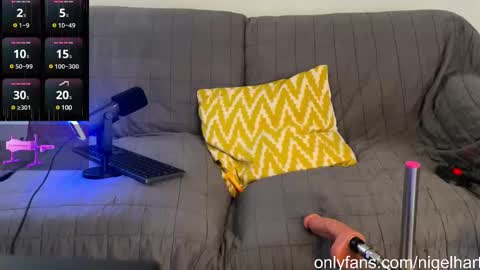 Nigel Hart online show from January 30, 1:44 am