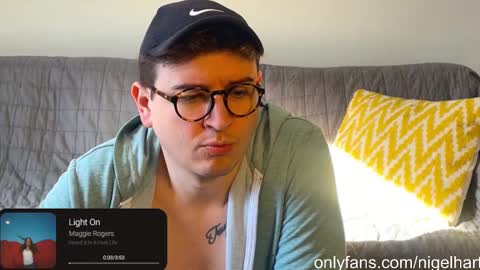 Nigel Hart online show from January 30, 4:02 pm