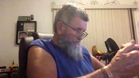 Snapshot of nightmoves1970 chatting on October 29, 1:52 am nightmoves1970 online show from October 29, 1:52 am