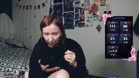 Snapshot of nika_fuchs chatting on September 14, 1:27 am Nika online show from September 14, 1:27 am