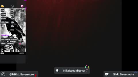 Nikki Nevermore online show from December 8, 5:39 am