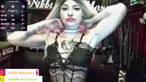 Nikki Nevermore online show from September 12, 5:35 pm