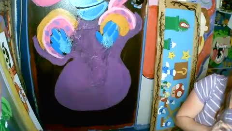 Snapshot of nikkietwotimes420 chatting on February 15, 6:33 am Nikkie online show from February 15, 6:33 am