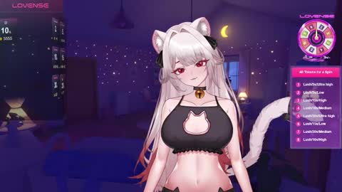 nikkipurr online show from October 13, 8:09 pm