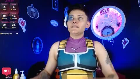 Snapshot of nikky_tomboy444 chatting on October 31, 12:50 pm Nikky online show from October 31, 12:50 pm