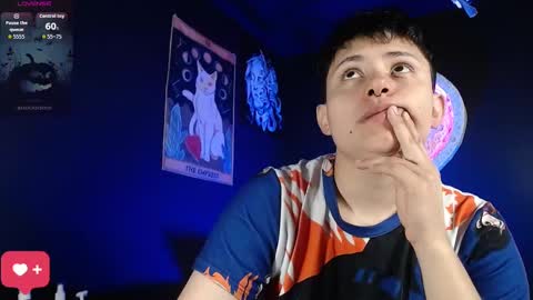 Snapshot of nikky_tomboy444 chatting on November 4, 12:48 pm Nikky online show from November 4, 12:48 pm