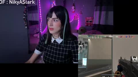 Niky A Stark online show from April 25, 9:01 am