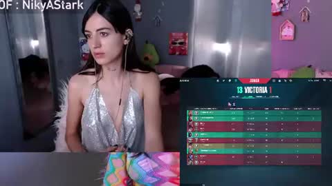 Snapshot of nikyastark chatting on June 26, 6:34 pm Niky A Stark online show from June 26, 6:34 pm