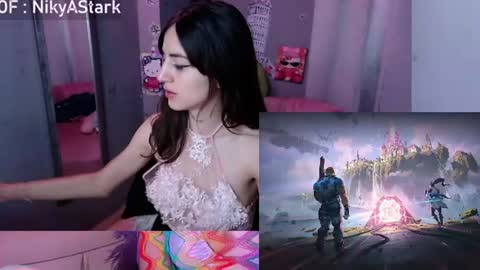 Snapshot of nikyastark chatting on July 5, 4:19 am Niky A Stark online show from July 5, 4:19 am