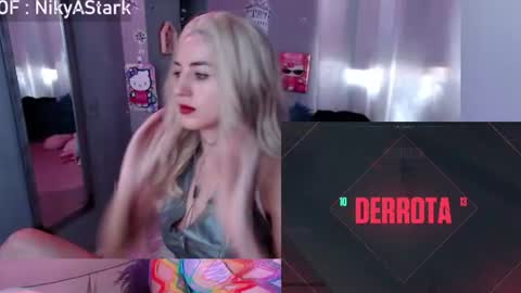 Snapshot of nikyastark chatting on July 6, 3:03 pm Niky A Stark online show from July 6, 3:03 pm