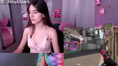 Snapshot of nikyastark chatting on July 13, 12:46 am Niky A Stark online show from July 13, 12:46 am