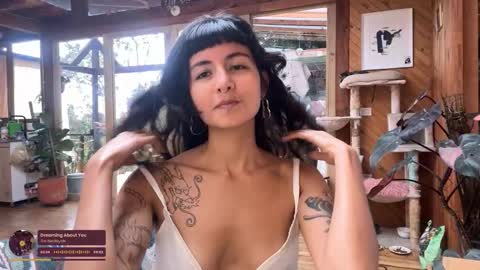 Nina.  online show from October 17, 1:35 pm