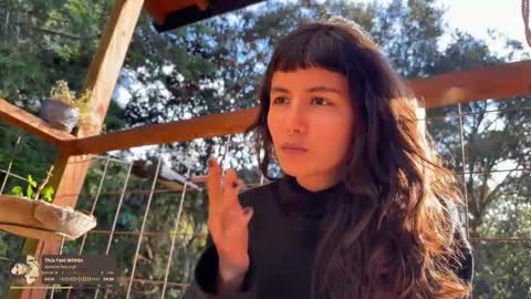 Nina.  online show from January 18, 9:07 pm