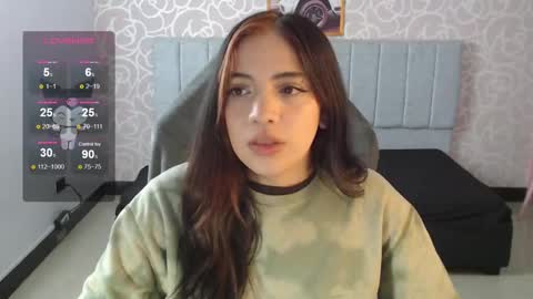 Ninfa  online show from December 9, 11:03 pm