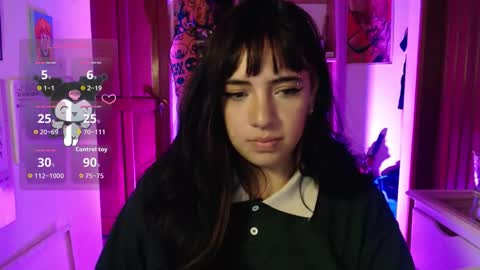 Ninfa  online show from October 9, 11:36 pm