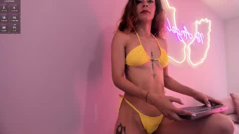 Snapshot of ninna_monroe_ chatting on November 11, 4:18 pm Ninna online show from November 11, 4:18 pm