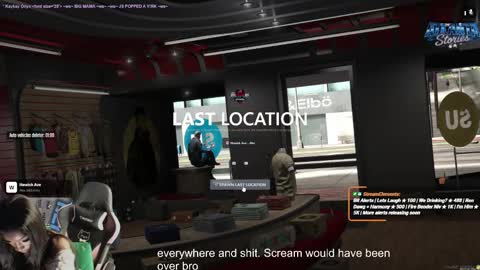 NIVIA WOLFE online show from October 16, 7:42 am