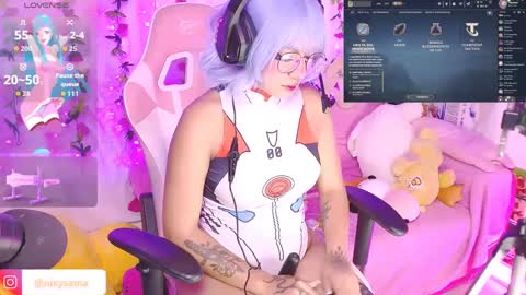 Nixy Sama online show from October 7, 11:46 pm