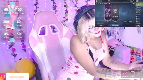 Nixy Sama online show from October 14, 8:53 pm