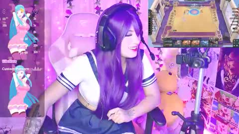 Snapshot of nixy_sama chatting on February 17, 1:13 am Nixy Sama online show from February 17, 1:13 am