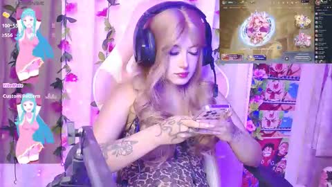 Snapshot of nixy_sama chatting on March 2, 12:02 am Nixy Sama online show from March 2, 12:02 am