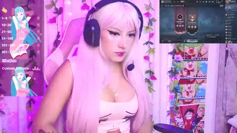 Nixy Sama online show from April 16, 8:53 pm