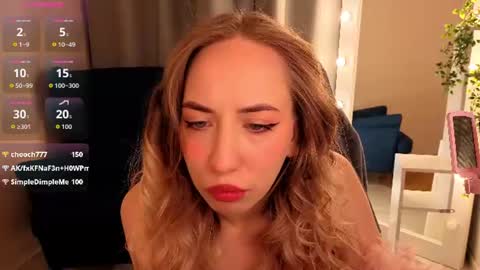 Isabelle online show from July 12, 10:56 pm