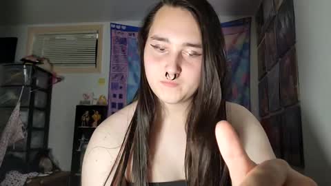 nonbinarybeauty20 online show from February 22, 11:13 pm