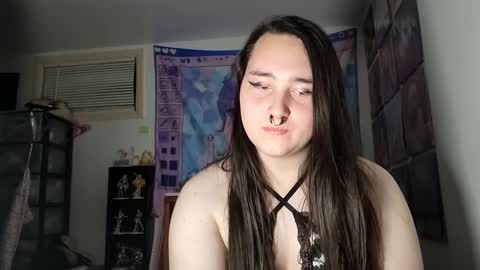 nonbinarybeauty20 online show from March 7, 8:13 am