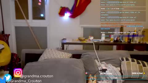 Ariane online show from February 15, 1:35 am