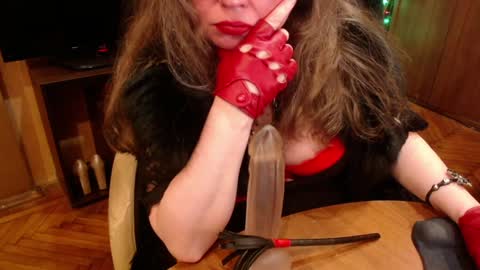 miss Tress online show from December 1, 11:14 pm