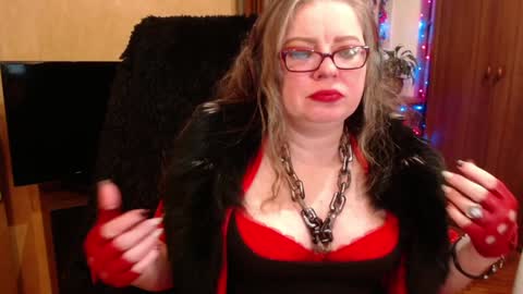 miss Tress online show from January 23, 5:21 pm