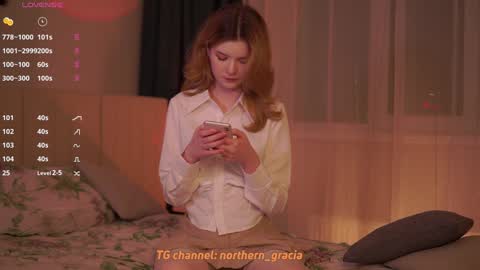 Gracia    150  online show from January 22, 5:28 pm