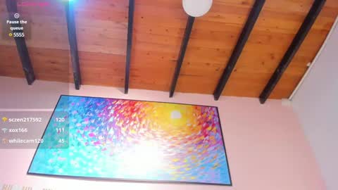 Snapshot of nova_lane chatting on February 3, 5:18 am NOVA online show from February 3, 5:18 am