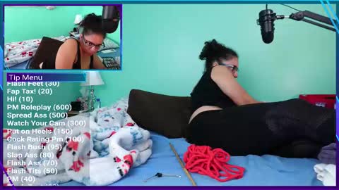 Snapshot of nsfwismorefun chatting on November 10, 6:07 pm Celeste online show from November 10, 6:07 pm