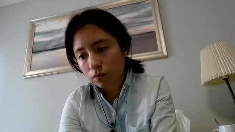 Snapshot of nudecosmetics chatting on October 15, 12:22 am Gigi Bloom online show from October 15, 12:22 am