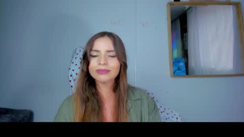 Snapshot of nyusha619933 chatting on January 9, 9:16 pm Laura nyu online show from January 9, 9:16 pm