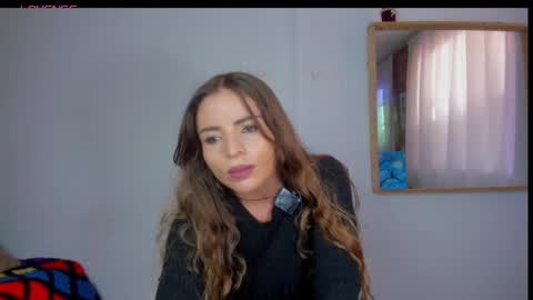 Snapshot of nyusha619933 chatting on February 18, 9:22 pm Laura nyu online show from February 18, 9:22 pm